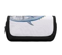 Trousse à crayons de grande capacité Thunnus pour homme - Esthétique - Organiseur d'outils de bureau, Style :, One size