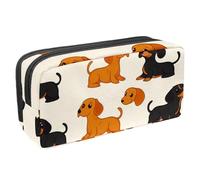 Trousse à crayons de grande capacité - Trousse à crayons multifonction pour fournitures de bureau, papillons et fleurs, Multicolore 7., 2.3x8.2x3.9in/6x21x10cm, Organiseur de sac