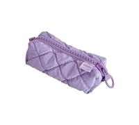 Trousse à crayons de grande capacité - Trousse de rangement de maquillage de voyage - Organisateurs portables pour étudiante et fille, C