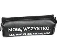 Trousse à crayons de motivation ""Willpower"" - Rangez vos objets de première nécessité dans une belle trousse à crayons inspirante qui vous motive à agir au quotidien.