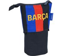 Trousse Gobelet F.C. Barcelona Bordeaux Blue marine (8 x 19 x 6 cm)