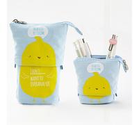 Trousse À Crayons D'école De Chat Mignon Pour Filles Et Garçons,Sac À Cartouche En Toile,Boîte À Stylos Kawaii Nairobi Orn,Kit De Pénal Coréen - Type Duck