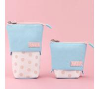 Trousse À Crayons D'école De Chat Mignon Pour Filles Et Garçons,Sac À Cartouche En Toile,Boîte À Stylos Kawaii Nairobi Orn,Kit De Pénal Coréen - Type Style 02