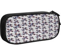 Trousse À Crayons Dirigeables Au-Dessus Des Nuages, Grande Capacité Grande Pochette Porte-Stylo