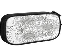 Trousse À Crayons Dirigeables Au-Dessus Des Nuages, Grande Capacité Grande Pochette Porte-Stylo