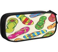 Trousse À Crayons Dirigeables Au-Dessus Des Nuages, Grande Capacité Grande Pochette Porte-Stylo