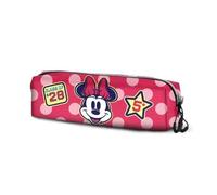 Trousse à crayons - Disney - Minnie Mouse - Rose - Taille Unique - Ripstop Rose