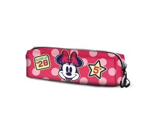 Trousse à crayons - Disney - Minnie Mouse - Rose - Taille Unique - Ripstop Rose
