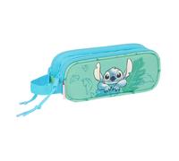 Trousse à crayons Disney - Stitch Aloha (Double)