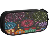 Trousse À Crayons Dots Big, Grande Capacité Grande Pochette Porte-Stylo
