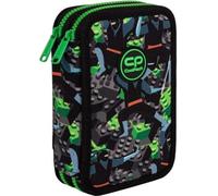 Trousse à crayons double avec accessoires Jumper 2 Kids from the block CoolPack F066823