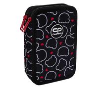 Trousse à crayons double Jumper 2 Bear - L'accessoire parfait pour l'étudiant Parfait pour l'école et l'usage quotidien