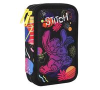 Trousse à crayons double Jumper 2 Stitch Disney 100
