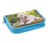 Trousse à crayons - Eberhard Faber - Hond - 19,6 cm - Polyester - 42 pcs