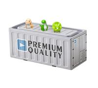 Trousse à crayons en acier - Organisateur d'outils d'écriture portable pour étudiants et professionnels | Design élégant en métal avec fermeture - Boîte de rangement pour stylos, crayons, gommes et