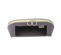 Trousse à crayons en cuir de grande capacité - Organisateurs de stylos portables - Trousse de maquillage de voyage pour étudiants et adolescents, b