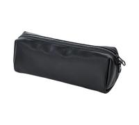 Trousse à crayons en cuir synthétique de grande capacité - Légère et imperméable - Pliable - Pour le bureau, l'école, la mode