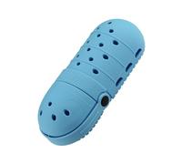 Trousse à crayons en forme de chaussure - Grande capacité - Étanche - En silicone - Pour voyage - Organiseur de pinceaux de maquillage - Pour l'école et les cosmétiques