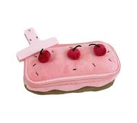 Trousse à crayons en forme de gâteau de grande capacité - Légère - Organiseur de voyage pour étudiant et enfant - Fournitures scolaires, b, Beauté de masse