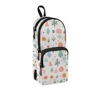 Trousse à crayons en forme de petit arbre, grande capacité avec compartiment pour étudiants, cartable, papeterie, trousse à crayons, trousse à marqueurs pour l'école, le bureau, le travail, Petit