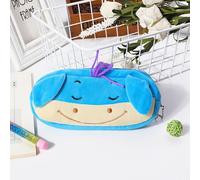 Trousse À Crayons En Peluche Animal De Dessin,Boîte À Stylos,Panda,Ours,Fruit,Cadeau Pour Enfant,Cosmétique,Papeterie,Thérapeute,Fournitures Scolaires - Type Donkey