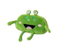 Trousse à Crayons en Peluche Creative Frog - Trousse à Crayons de Dessin animé de Grande capacité pour l'organisation de l'école et du Bureau | Pochette de Rangement pour Crayons Douce et Amusante