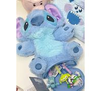 Trousse À Crayons En Peluche Stitch,Joli Sac À Stylos Disney Anime Kawaii,Boîte De Papeterie Scolaire Et De Maison Pour Enfants,Sacs En Peluche Lilo&stitch,Jouet Cadeau Pour Enfant.Pen Case B.