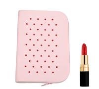 Trousse à crayons en silicone | Pochette à crayons à trous étanches de grande capacité | Pochette à portable souple pour la maison, la salle de classe, le lieu de travail, la pochette de papet