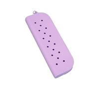 Trousse à crayons en silicone | Porte-trous en silicone de capacité pour stylos - Pochette à crayons portable souple pour la maison, la salle de classe, le lieu de travail, la pochette de papet
