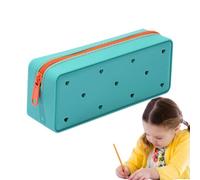Trousse à Crayons en Silicone, Trousse à Crayons d'école Porte-Stylo Mignon | Étui à crayons pour l'école Pochette de maquillage mignonne pour salle de cla