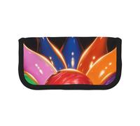 Trousse à crayons en toile imprimée camouflage, pochette spacieuse pour l'école, le bureau et les voyages, Boules de bowling, Taille unique, Cartable