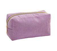 Trousse à Crayons en Velours Côtelé, 4 couleurs au choix, Trousse Scolaire Grande Capacité, Trousses à Crayons Unie, Trouss-e De Papeterie, Multifonction Trousses De Maquillage pour Garçons et Filles