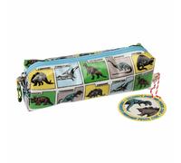 Trousse à crayons enfant Rex London Préhistorique Multicolore 21x6x9 cm