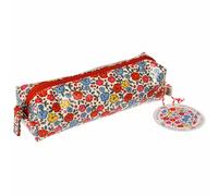 Trousse à crayons enfant Rex London Tilde Rouge 21x6x9 cm
