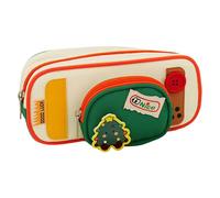 Trousse À Crayons Esthétique,Trousse Organisatrice Cartoon Avec Compartiments Pour Stylos Et Crayons | Rangement Fournitures Scolaire, Pochette Grande Capacité Design Pour , Adolescents Et Enseignants