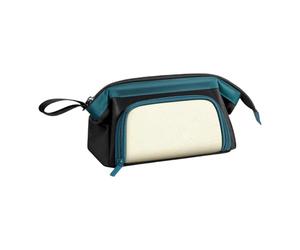 Trousse à crayons et crayons, sac de rangement à large ouverture pour stylos | Sac à crayons à fermeture éclair | Pour , adolescents, adultes, artistes, écrivains, amoureux des animaux