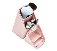 Trousse À Crayons Et Pochette À Stylos En Silicone Imperméable De Grande Ca | Trousse à crayons verticale en silicone 2 en 1 avec fermeture à glissière lisse. Organisateur stationnaire étanche pour l'éco