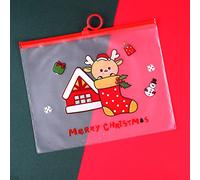 Trousse à crayons étanche portable multifonction en PVC pour voyage, cosmétiques, papeterie, petit sac esthétique pour adultes