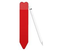 Trousse à crayons | Étui pour téléphones, étui adhésif, sac de transport, portable - accessoire fonctionnel est parfait pour ceux qui aiment lire, support de notes pour tablettes et téléphones, rouge