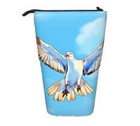 Trousse à crayons extensible Seagulls in Flight en tissu Oxford multi-design réglable en hauteur