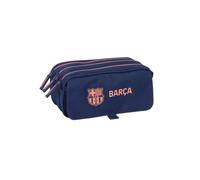 Trousse à crayons FC Barcelona - Triple, Bleu