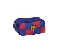 Trousse à crayons - FC BARCELONE - BIG TRIPLE PENCIL - Multicolore - Synthétique - Unisexe