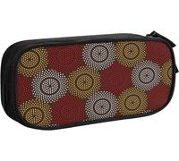 Trousse À Crayons Football Digital Aerial View Soccer, Grande Capacité Grande Pochette Porte-Stylo