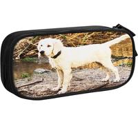 Trousse À Crayons Football Digital Aerial View Soccer, Grande Capacité Grande Pochette Porte-Stylo