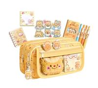 Trousse à crayons - Fournitures scolaires et de bureau - Boîte à crayons pour étudiants, enfants, garçons, filles, maison, étude, voyage, anniversaire, Noël, retour à