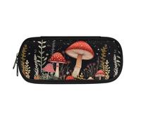 Trousse à crayons Galaxy Wolf pour garçons âgés de 8 à 12 ans - Grande capacité - Boîte à crayons pour enfants - Organisateur de fournitures scolaires - Papeterie - Bureau - Université - Voyage -