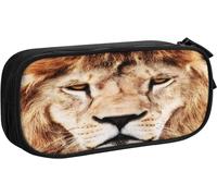 Trousse À Crayons Gerbera Flower Infinity Spiral, Grande Capacité Grande Pochette Porte-Stylo