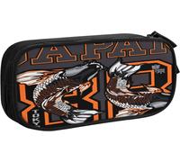 Trousse À Crayons Gerbera Flower Infinity Spiral, Grande Capacité Grande Pochette Porte-Stylo