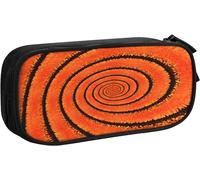 Trousse À Crayons Gerbera Flower Infinity Spiral, Grande Capacité Grande Pochette Porte-Stylo