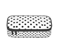 Trousse à crayons grande capacité avec fermeture éclair pour garçons filles étudiants école, Noir , Taille unique, Valise